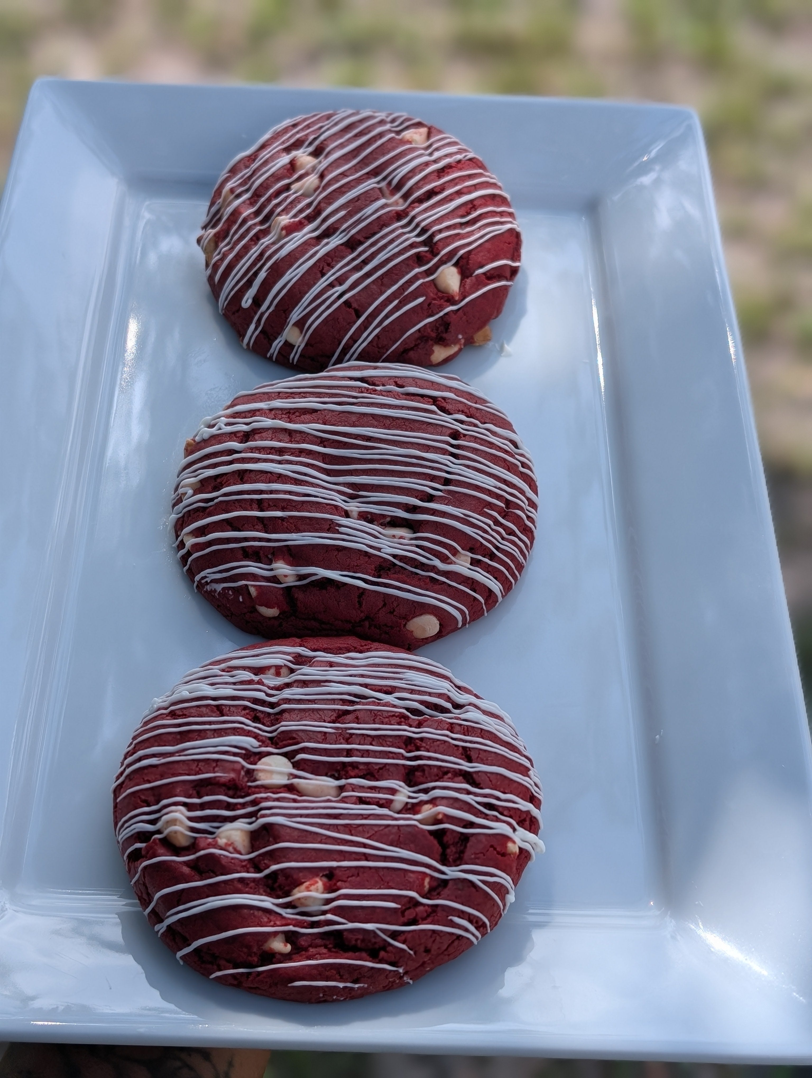 Red Velvet Cookies